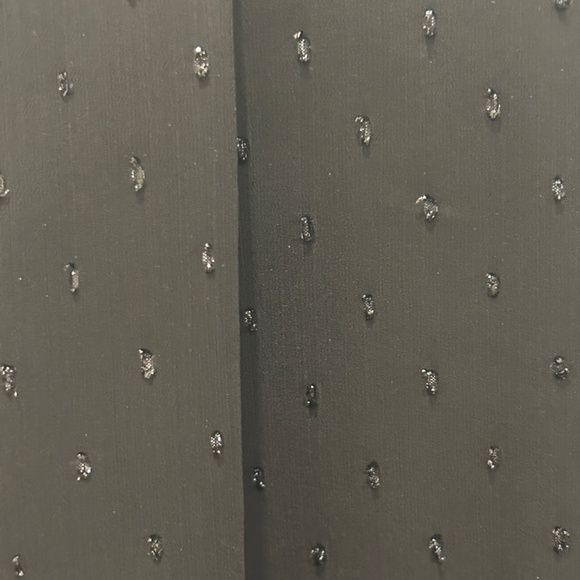 MICHAEL Michael Kors Sheer Crinkle Top - Picture 3 of 6